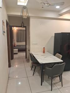 Hall Image of 1500 Sq.ft 3 BHK Apartment / Flat for rent in Shivshakti Royal Glory, Vaishno Devi Circle Ahmedabad for Rs. 37000