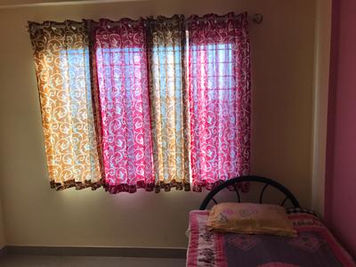 Bedroom Image of 905 Sq.ft 2 BHK Apartment / Flat for rent in Shriram Surabhi, Mallasandra Bengaluru for Rs. 25000