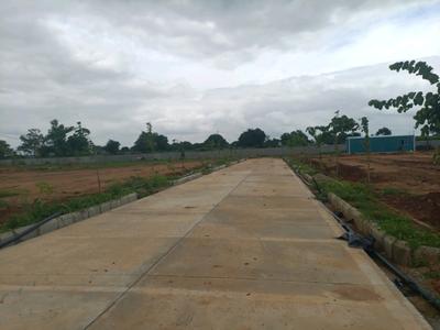 Image of 150 Sq.ft Residential Plot / Land for sale in Kothur, Hyderabad for Rs. 3500000