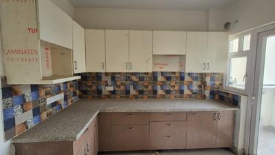 Kitchen Image of 1084 Sq.ft 3 BHK Apartment / Flat for rent in Eros Sampoornam 2, Noida Extension Greater Noida for Rs. 28000