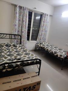 Bedroom Image of 1600 Sq.ft 2 BHK Apartment / Flat for rent in Mahindra Bloomdale Apartment, Mihan Nagpur for Rs. 28000