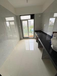 Kitchen Image of 1000 Sq.ft 2 BHK Apartment / Flat for rent in Fornax Bhoomi Icon, Kopar Khairane Navi Mumbai for Rs. 55000