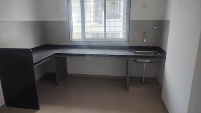 Kitchen Image of 720 Sq.ft 2 BHK Apartment / Flat for rent in Garve Akshara Harmony, Wakad Pune for Rs. 24000