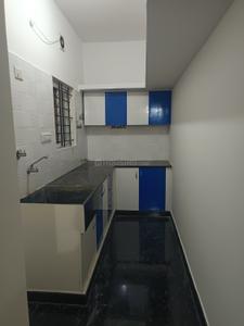 Kitchen Image of 600 Sq.ft 1 BHK Builder Floor for rent in K R Puram Bengaluru for Rs. 16000