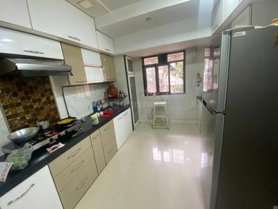 Kitchen Image of 1265 Sq.ft 3 BHK Apartment / Flat for sale in Giriraj Govardhan Nagar, Kandivali West Mumbai for Rs. 34500000