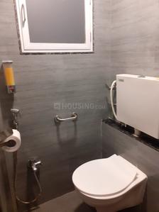Bathroom Image of 365 Sq.ft 1 BHK Builder Floor for sale in West View, Kandivali West Mumbai for Rs. 7600000