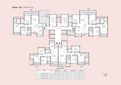 Image of 1475 Sq.ft 3 BHK Apartment / Flat for sale in Kohinoor Satori , Mahalunge, Pune for Rs. 15300000