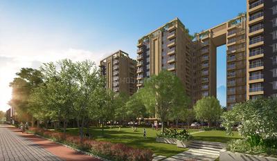 Image of 1217 Sq.ft 3 BHK Apartment / Flat for sale in Ambuja Urvisha The Condoville , New Town, Kolkata for Rs. 25000000