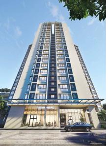 Building Image of 1124 Sq.ft 3 BHK Apartment / Flat for sale in Orbit Urban Park, New Town Kolkata for Rs. 25000000