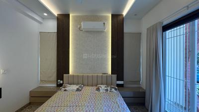 Bedroom Image of 5315 Sq.ft 5 BHK Independent House for sale in Reliaable Lifestyle, KPC Layout Bengaluru for Rs. 95000000