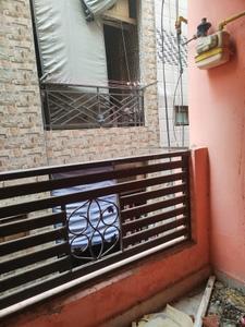 Kitchen Image of 500 Sq.ft 1 BHK Builder Floor for rent in Uttam Nagar New Delhi for Rs. 14001
