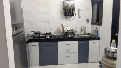 Kitchen Image of 1458 Sq.ft 3 BHK Apartment / Flat for rent in Pharande Felicity, Ravet Pune for Rs. 28000