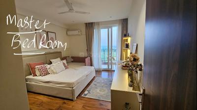 Bedroom Image of 2155 Sq.ft 3.5 BHK Apartment / Flat for sale in Ambika Florence Park by Ambika Realcon, New Chandigarh Chandigarh for Rs. 17000000