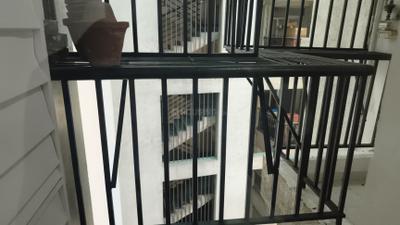 Balcony Image of 1505 Sq.ft 3 BHK Apartment / Flat for sale in Gaurs Gaur Global Village, Crossings Republik Ghaziabad for Rs. 12300000
