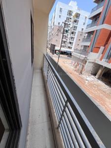 Balcony Image of 1200 Sq.ft 3 BHK Apartment / Flat for sale in Gotri Vadodara for Rs. 5700000