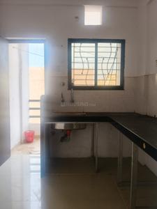 Kitchen Image of 850 Sq.ft 2 BHK Apartment / Flat for rent in Pyramid City 4, Ghogali Nagpur for Rs. 12500