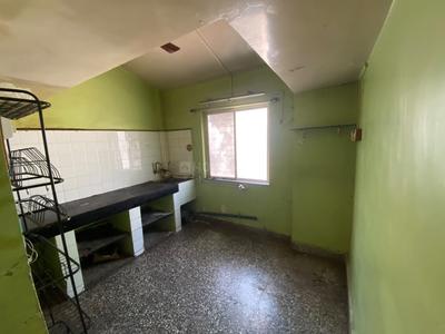 Kitchen Image of 600 Sq.ft 1 BHK Apartment / Flat for rent in Atrey, Kothrud Pune for Rs. 20000