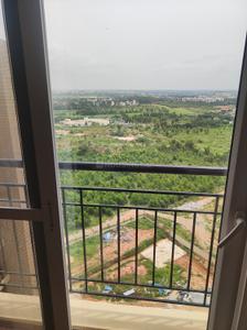 Balcony Image of 885 Sq.ft 2 BHK Apartment / Flat for rent in Shriram WYT Field, Bommenahalli Bengaluru for Rs. 31000
