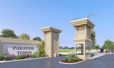 Image of 880 Sq.ft Residential Plot / Land for sale in Paradise Town Phase 2, Sultanpur Road, Lucknow for Rs. 2772000