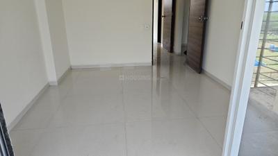 Bedroom Image of 1050 Sq.ft 2 BHK Apartment / Flat for rent in Neelkanth Exotica, Dronagiri Navi Mumbai for Rs. 15000