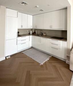 Kitchen Image of 592 Sq.ft 1 BHK Apartment / Flat for sale in Town Square Dubai for Rs. 25770749