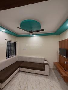 Hall Image of 500 Sq.ft 1 BHK Builder Floor for rent in Vijay Nagar Indore for Rs. 18000