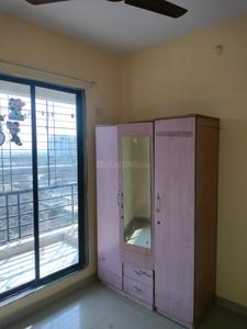 Bedroom Image of 1050 Sq.ft 2 BHK Apartment / Flat for rent in Kamothe Navi Mumbai for Rs. 25000
