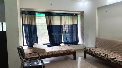 Living Room Image of 800 Sq.ft 2 BHK Apartment / Flat for sale in Royal Palms Garden View, Goregaon East Mumbai for Rs. 8500000