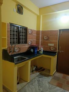 Kitchen Image of 1200 Sq.ft 2 BHK Builder Floor for rent in Alwal Secunderabad for Rs. 14500
