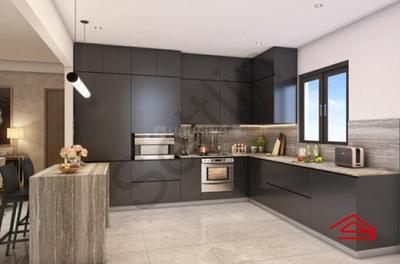 Kitchen Image of 1678 Sq.ft 3 BHK Apartment / Flat for sale in Purva Atmosphere by Puravankara Limited, Thanisandra Bengaluru for Rs. 30000000