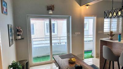Hall Image of 990 Sq.ft 2 BHK Apartment / Flat for sale in Sagas Coral Springs, Muttukadu Chennai for Rs. 12700000