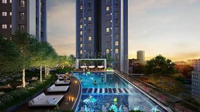 Image of 1007 Sq.ft 3 BHK Apartment / Flat for sale in Srijan Orizon Phase I, Narendrapur, Kolkata for Rs. 8500000