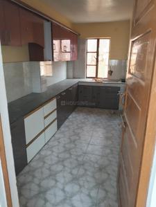 Kitchen Image of 1105 Sq.ft 2 BHK Builder Floor for rent in Sigra Varanasi for Rs. 22500