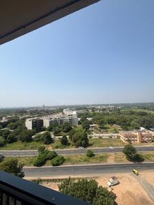 Balcony Image of 854 Sq.ft 3 BHK Apartment / Flat for sale in Stavya Sky, Gujarat International Finance Tec City Gandhinagar for Rs. 8000000