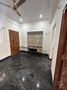 Hall Image of 600 Sq.ft 1 BHK Builder Floor for rent in Indira Nagar Bengaluru for Rs. 40000