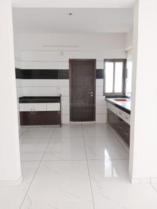 Kitchen Image of 2756 Sq.ft 4 BHK Apartment / Flat for rent in Shree Radha Jaldeep Vertex, Ambli Ahmedabad for Rs. 75000