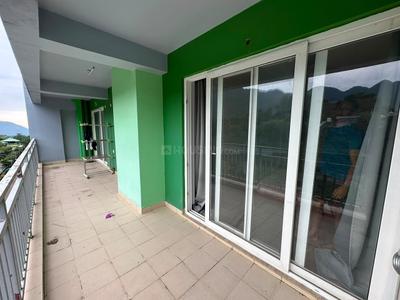 Balcony Image of 1515 Sq.ft 2 BHK Apartment / Flat for sale in Pacific Golf Estate, Kulhan Dehradun for Rs. 15500000