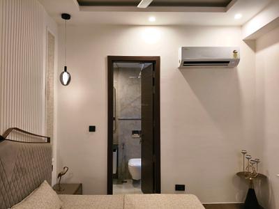 Bedroom Image of 1600 Sq.ft 3 BHK Builder Floor for rent in Trehan Luxury Floors 71, Sector 71 Gurgaon for Rs. 47000