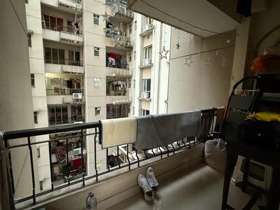 Balcony Image of 905 Sq.ft 2 BHK Apartment / Flat for sale in Siddha Galaxia, Rajarhat Kolkata for Rs. 7000000