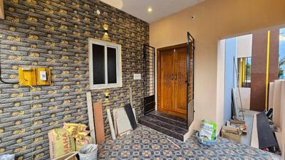 Balcony Image of 980 Sq.ft 2 BHK Independent House for sale in Gundur Tiruchirappalli for Rs. 5650000