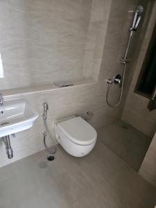 Common Bathroom Image of 1429 Sq.ft 3 BHK Apartment / Flat for sale in Adani Ten BKC, Bandra East Mumbai for Rs. 84300000