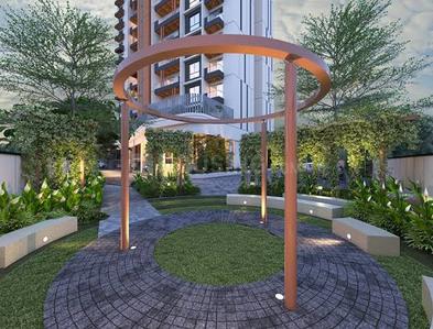 Image of 1758 Sq.ft 3 BHK Apartment / Flat for sale in Nigdi, Pune for Rs. 21500000