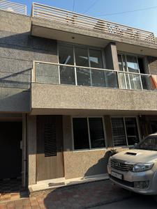 Image of 3150 Sq.ft 4 BHK Independent House for rent in Aakar SHALVIK HOMES 2, Vavol, Gandhinagar for Rs. 20000