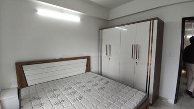 Bedroom Image of 1550 Sq.ft 3 BHK Apartment / Flat for rent in Adani Amogha, Shantigram Ahmedabad for Rs. 46000