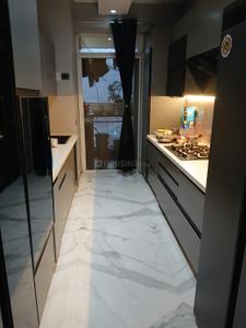 Kitchen Image of 1980 Sq.ft 3 BHK Apartment / Flat for sale in Vatika Gurgaon 21, Sector 83 Gurgaon for Rs. 19500000