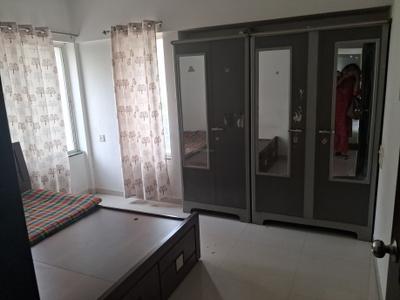 Bedroom Image of 1100 Sq.ft 2 BHK Apartment / Flat for rent in Runwal Seagull, Hadapsar Pune for Rs. 25000