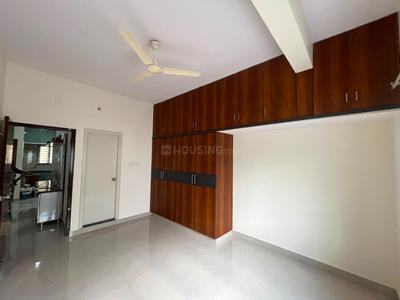Bedroom Image of 1100 Sq.ft 2 BHK Builder Floor for rent in RR Nagar Bengaluru for Rs. 35000