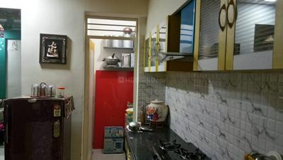 Kitchen Image of 720 Sq.ft 2 BHK Apartment / Flat for sale in Devnandan Supremus, Vastral Ahmedabad for Rs. 4500000
