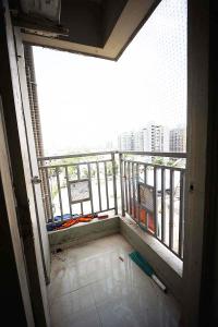 Balcony Image of 1053 Sq.ft 2 BHK Apartment / Flat for sale in Ghatlodiya Ahmedabad for Rs. 5300000
