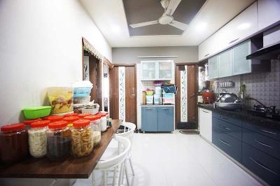 Kitchen Image of 1170 Sq.ft 2 BHK Apartment / Flat for sale in Shivam Grace, Ghatlodiya Ahmedabad for Rs. 7500000